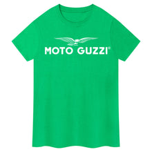Load image into Gallery viewer, Moto Guzzi Logo T-Shirt
