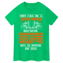 Lade das Bild in den Galerie-Viewer, Bad Ass Trucker T-Shirt