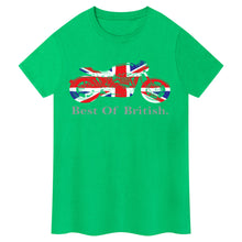Lade das Bild in den Galerie-Viewer, Das beste britische Biker-T-Shirt