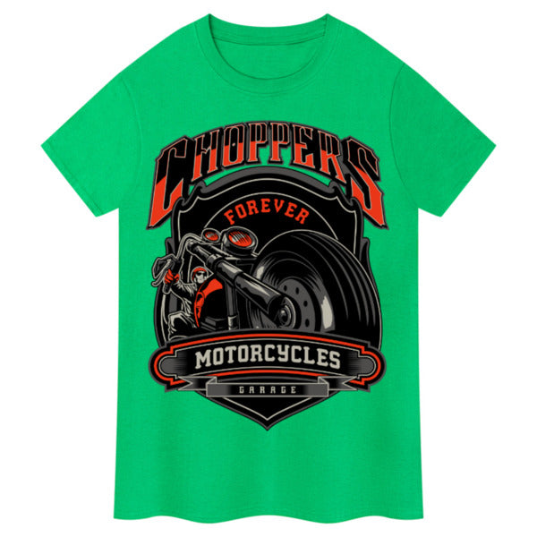 Choppers Forever Biker T Shirt UK