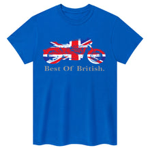 Lade das Bild in den Galerie-Viewer, Das beste britische Biker-T-Shirt