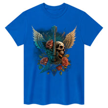 Ladda upp bild till gallerivisning, Heavy Guitar, Skull Art T-Shirt
