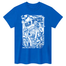 Lade das Bild in den Galerie-Viewer, Old Biker, Loud, Fast and Built To Last T-Shirt