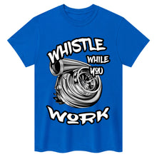 Lade das Bild in den Galerie-Viewer, Whistle While You Work Trucker T-Shirt