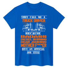 Lade das Bild in den Galerie-Viewer, Bad Ass Trucker T-Shirt