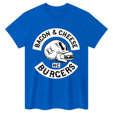 Ladda upp bild till gallerivisning, Bacon & Cheeseburger MC Tee