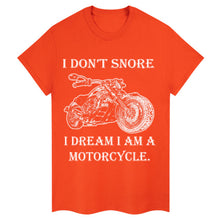 Charger l'image dans la galerie, Je ne ronfle pas, je rêve que je suis un t-shirt de moto