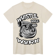 Lade das Bild in den Galerie-Viewer, Whistle While You Work Trucker T-Shirt