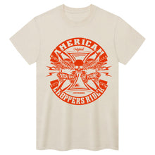 Lade das Bild in den Galerie-Viewer, Amerikanisches Chopper-Biker-T-Shirt