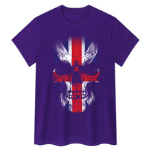Lade das Bild in den Galerie-Viewer, T-Shirt mit britischer Totenkopfflagge