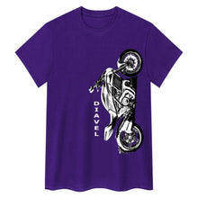 Lade das Bild in den Galerie-Viewer, Ducati Diavel Motorrad T-Shirt