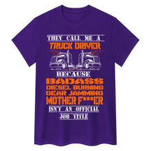 Lade das Bild in den Galerie-Viewer, Bad Ass Trucker T-Shirt