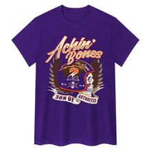 Ladda upp bild till gallerivisning, Achin' Bones, Son Of Arthritis Biker T-Shirt