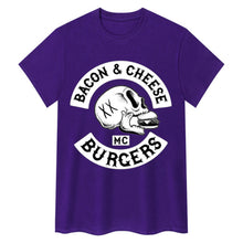 Ladda upp bild till gallerivisning, Bacon & Cheeseburger MC Tee