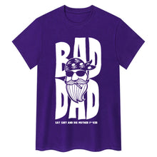 Lade das Bild in den Galerie-Viewer, Bad Dad Biker T-shirt