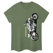 Lade das Bild in den Galerie-Viewer, Ducati Diavel Motorrad T-Shirt