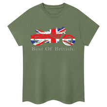 Lade das Bild in den Galerie-Viewer, Das beste britische Biker-T-Shirt