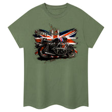 Charger l'image dans la galerie, T-shirt Best Of British Biker