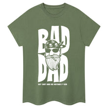 Lade das Bild in den Galerie-Viewer, Bad Dad Biker T-shirt