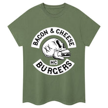 Ladda upp bild till gallerivisning, Bacon & Cheeseburger MC Tee