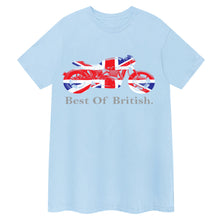 Lade das Bild in den Galerie-Viewer, Das beste britische Biker-T-Shirt