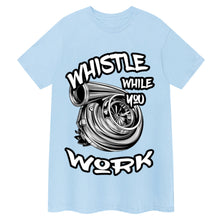 Lade das Bild in den Galerie-Viewer, Whistle While You Work Trucker T-Shirt