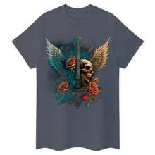 Ladda upp bild till gallerivisning, Heavy Guitar, Skull Art T-Shirt