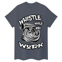 Lade das Bild in den Galerie-Viewer, Whistle While You Work Trucker T-Shirt