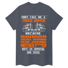Lade das Bild in den Galerie-Viewer, Bad Ass Trucker T-Shirt