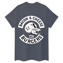 Ladda upp bild till gallerivisning, Bacon & Cheeseburger MC Tee