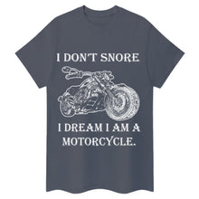 Charger l'image dans la galerie, Je ne ronfle pas, je rêve que je suis un t-shirt de moto