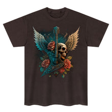 Ladda upp bild till gallerivisning, Heavy Guitar, Skull Art T-Shirt