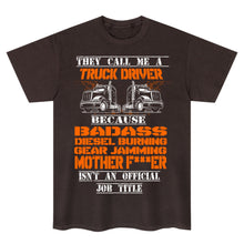 Lade das Bild in den Galerie-Viewer, Bad Ass Trucker T-Shirt