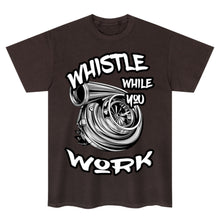 Lade das Bild in den Galerie-Viewer, Whistle While You Work Trucker T-Shirt