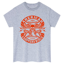 Lade das Bild in den Galerie-Viewer, Amerikanisches Chopper-Biker-T-Shirt