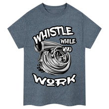 Lade das Bild in den Galerie-Viewer, Whistle While You Work Trucker T-Shirt