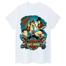 Ladda upp bild till gallerivisning, Harley Davidson Tee