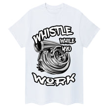 Lade das Bild in den Galerie-Viewer, Whistle While You Work Trucker T-Shirt