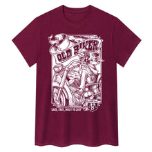 Lade das Bild in den Galerie-Viewer, Old Biker, Loud, Fast and Built To Last T-Shirt