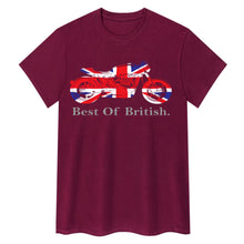 Lade das Bild in den Galerie-Viewer, Das beste britische Biker-T-Shirt