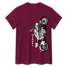 Lade das Bild in den Galerie-Viewer, Ducati Diavel Motorrad T-Shirt