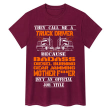 Lade das Bild in den Galerie-Viewer, Bad Ass Trucker T-Shirt