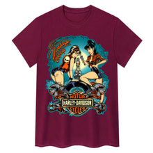 Ladda upp bild till gallerivisning, Harley Davidson Tee
