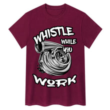 Lade das Bild in den Galerie-Viewer, Whistle While You Work Trucker T-Shirt