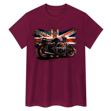 Charger l'image dans la galerie, T-shirt Best Of British Biker