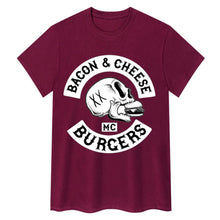 Ladda upp bild till gallerivisning, Bacon & Cheeseburger MC Tee