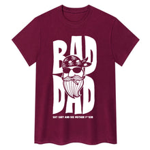 Lade das Bild in den Galerie-Viewer, Bad Dad Biker T-shirt
