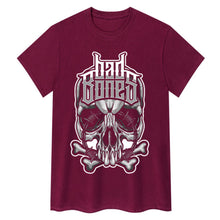Lade das Bild in den Galerie-Viewer, Bad Bones Totenkopf T-Shirt
