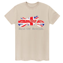 Lade das Bild in den Galerie-Viewer, Das beste britische Biker-T-Shirt