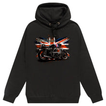 Lade das Bild in den Galerie-Viewer, Best Of British Biker Pull-Over-Hoodie